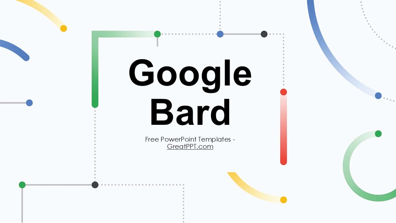Google Bard PowerPoint Template 1