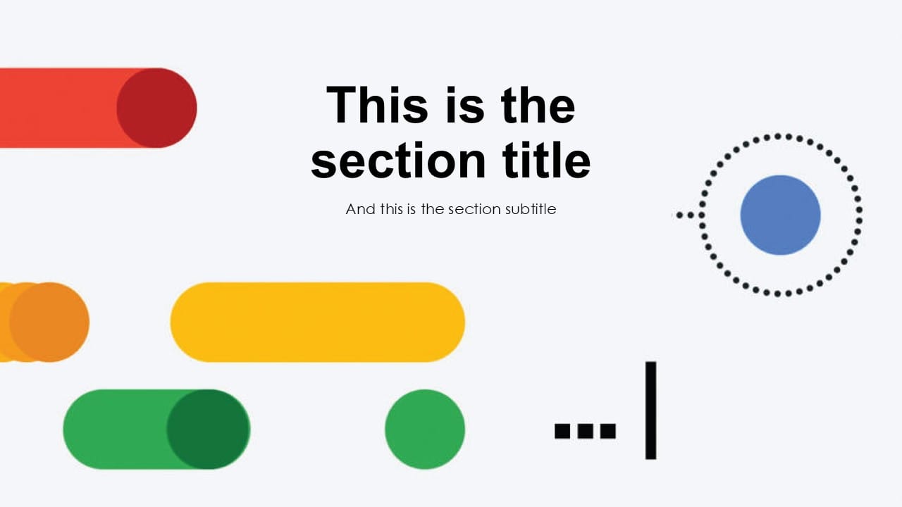 Google Bard PowerPoint Template 3