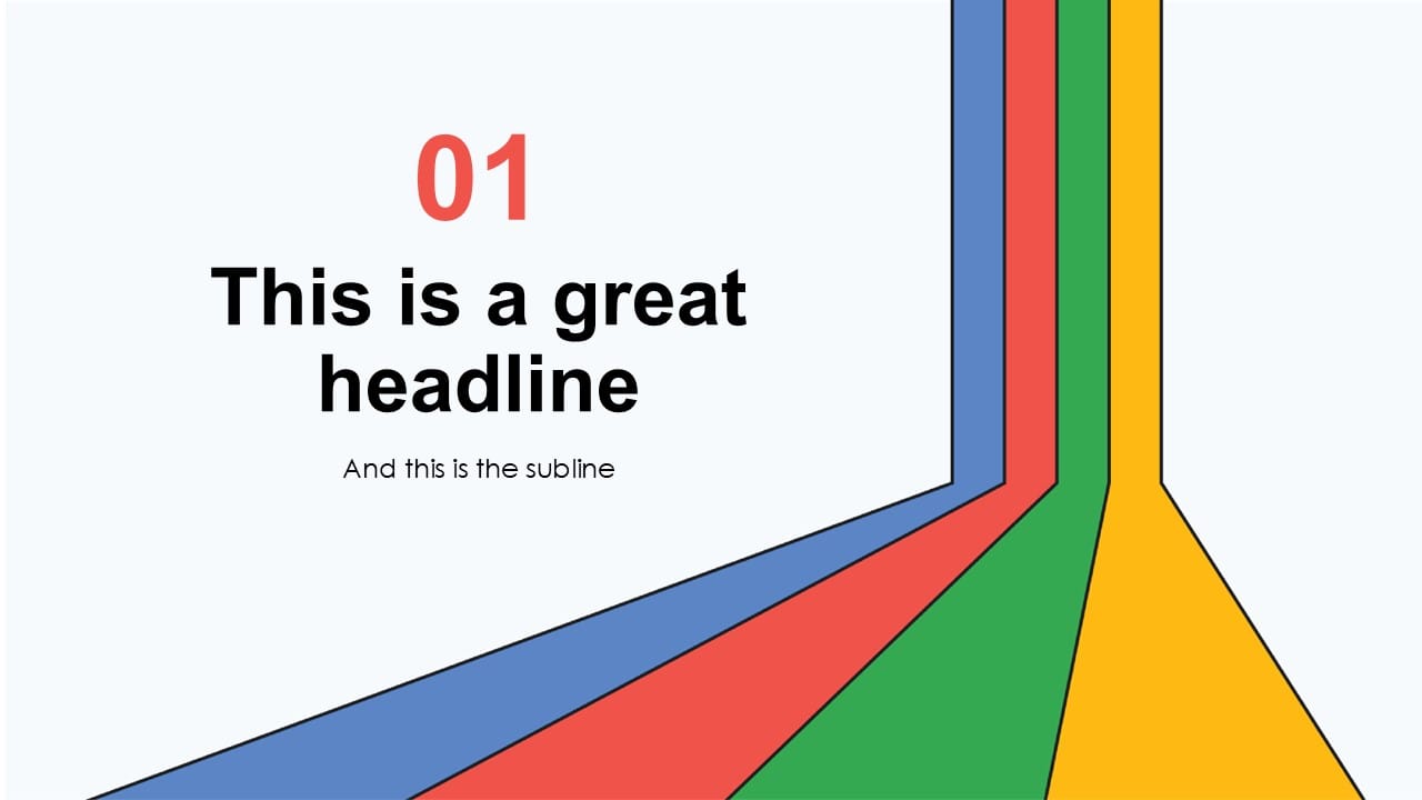 Google Bard PowerPoint Template 5