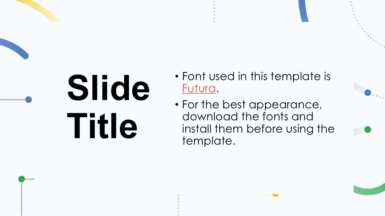 Google Bard PowerPoint Template 6