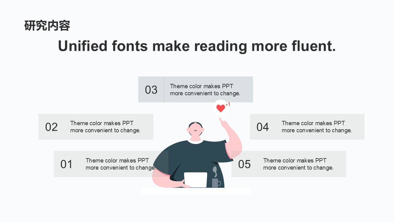 Gray Thesis Defense PowerPoint Template 9