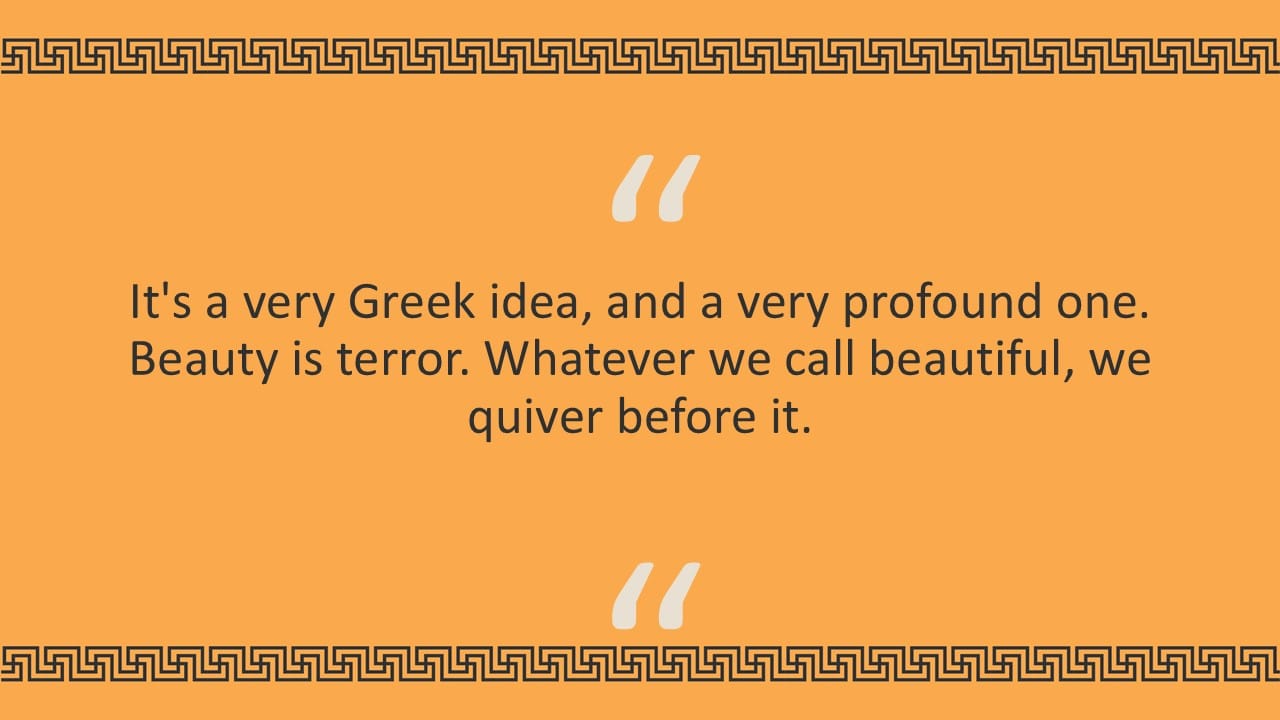 Greek Culture PowerPoint Template 4