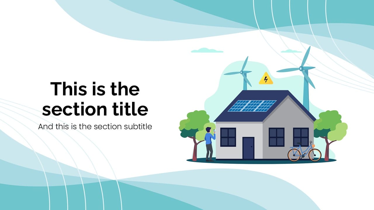 Green Energy PowerPoint Template 3