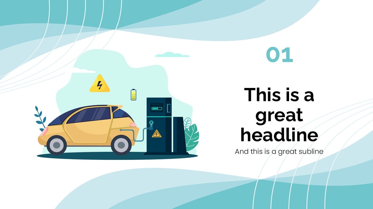 Green Energy PowerPoint Template 4