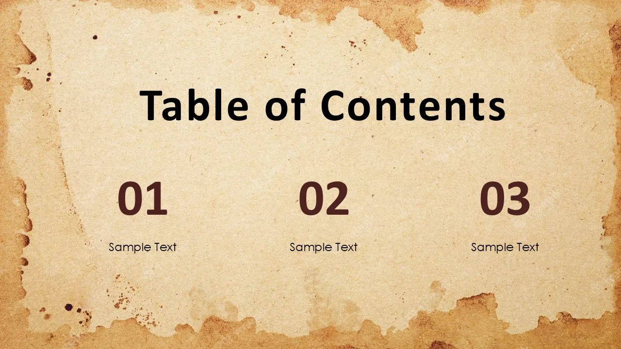 Hogwarts PowerPoint Template 2