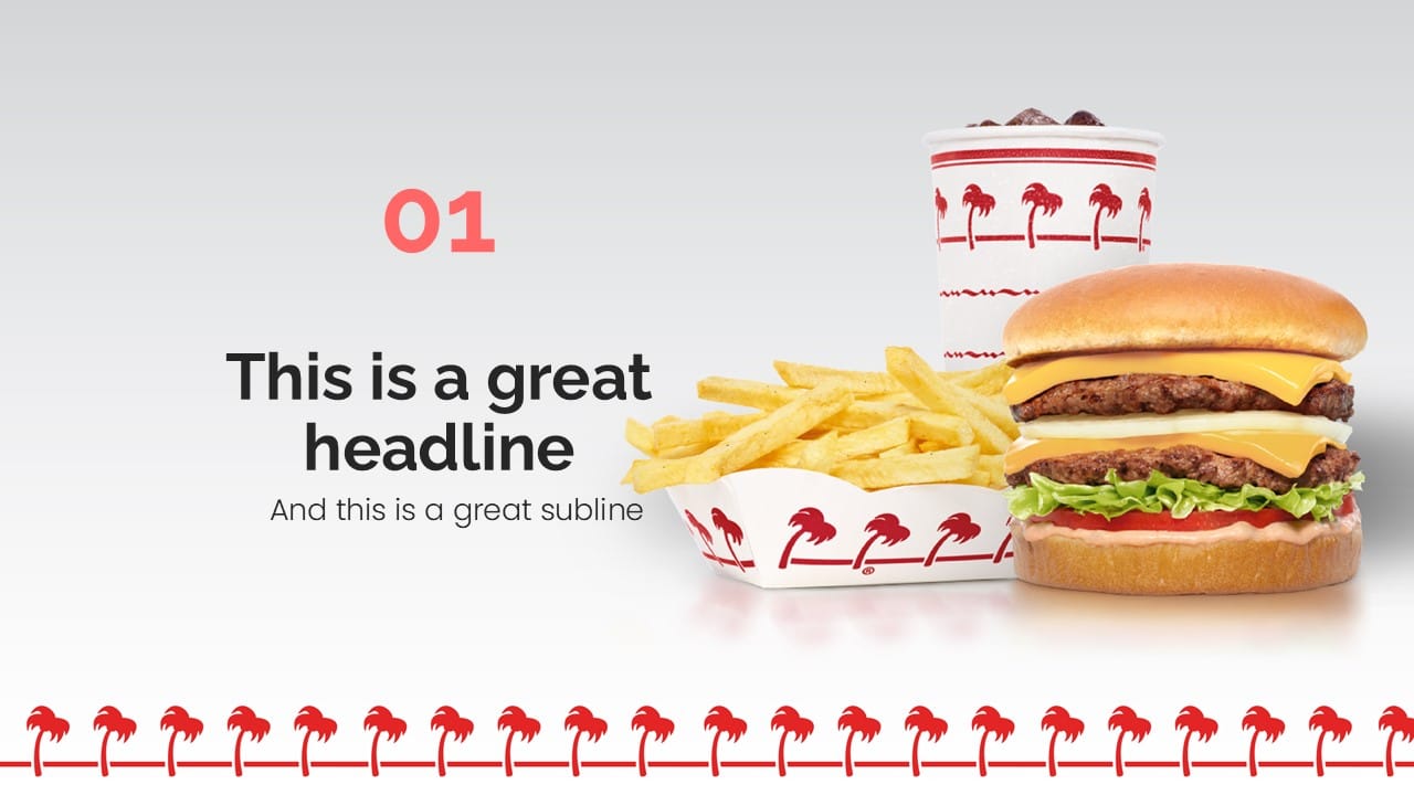In-N-Out PowerPoint Template 4