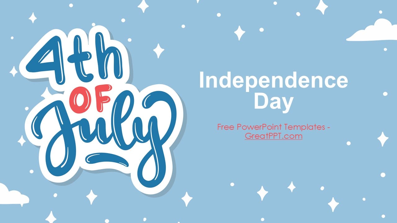 Independence Day PowerPoint Template 1