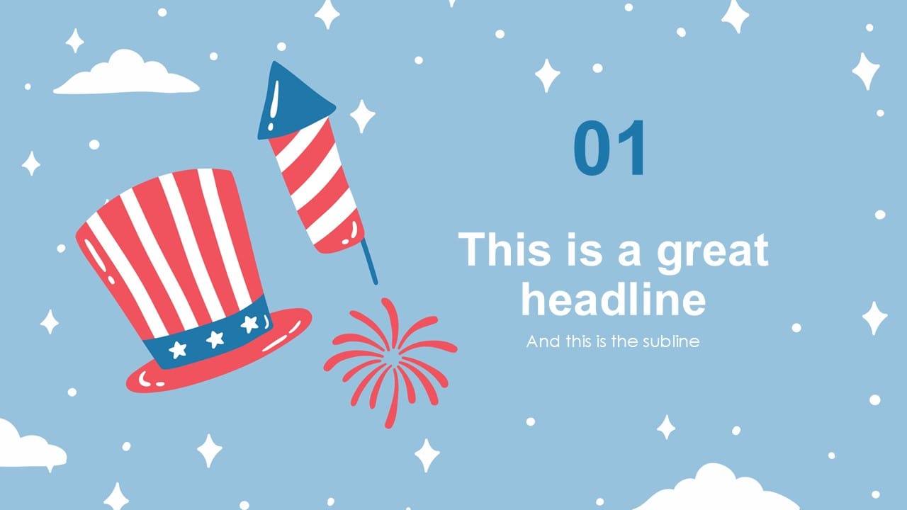 Independence Day PowerPoint Template 6