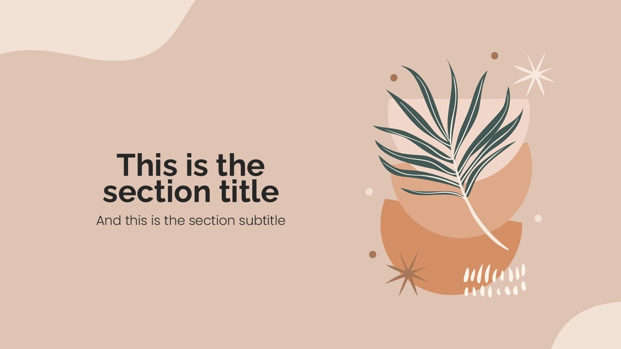 Internship Report PowerPoint Template 4