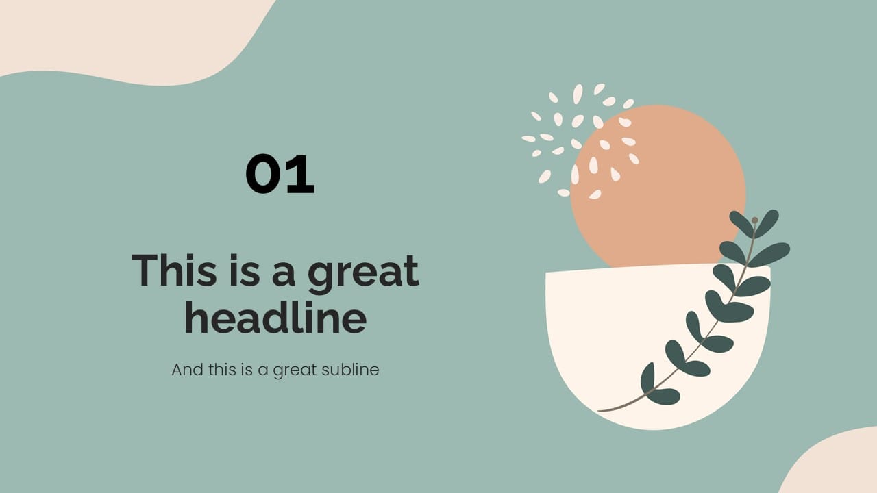 Internship Report PowerPoint Template 6