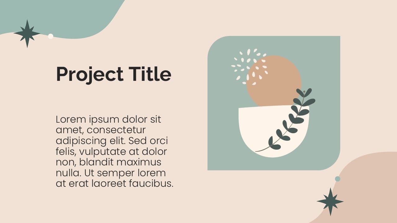 Internship Report PowerPoint Template 8