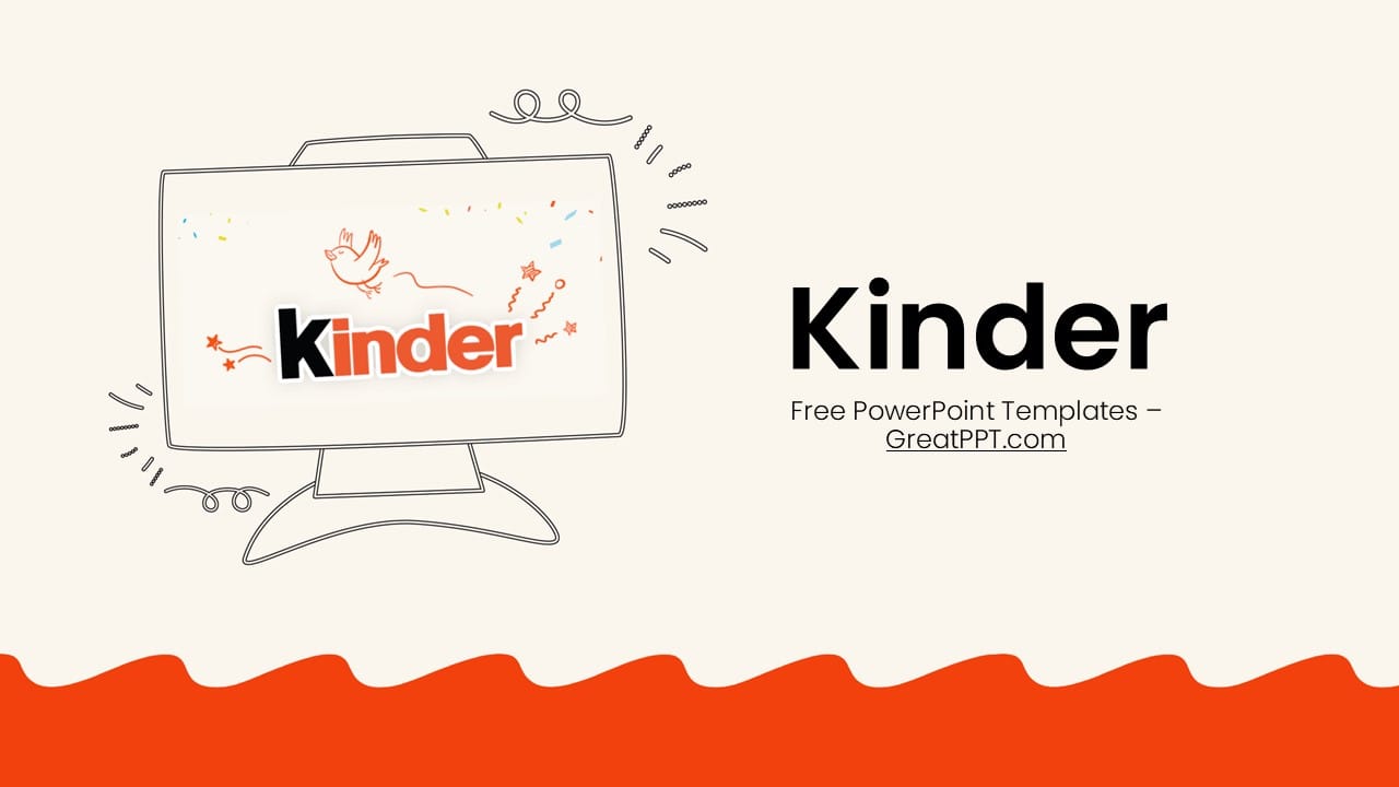 Kinder PowerPoint Template 1
