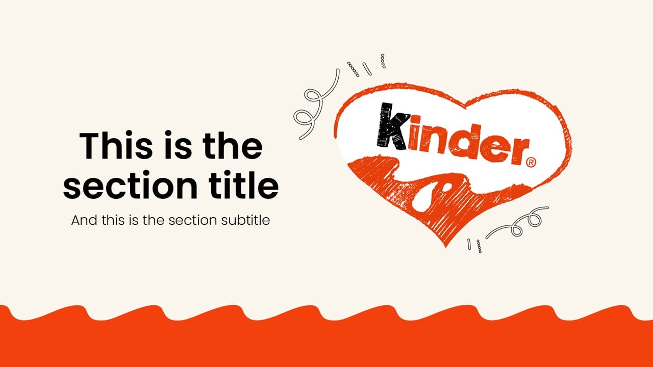 Kinder PowerPoint Template 3