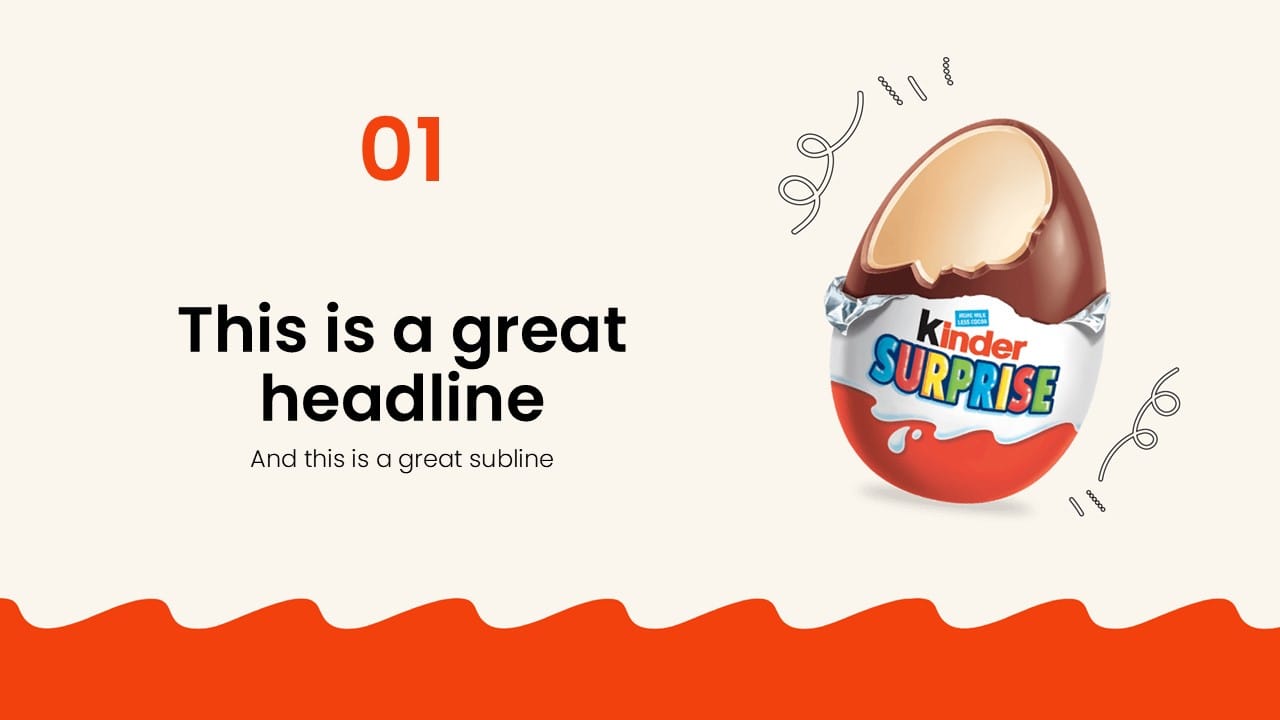 Kinder PowerPoint Template 4