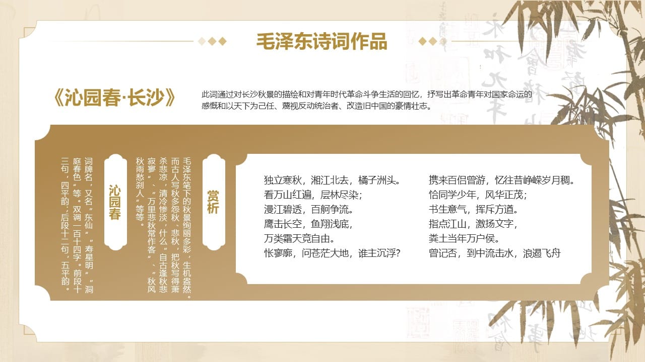 Mao Zedong PowerPoint Template 6