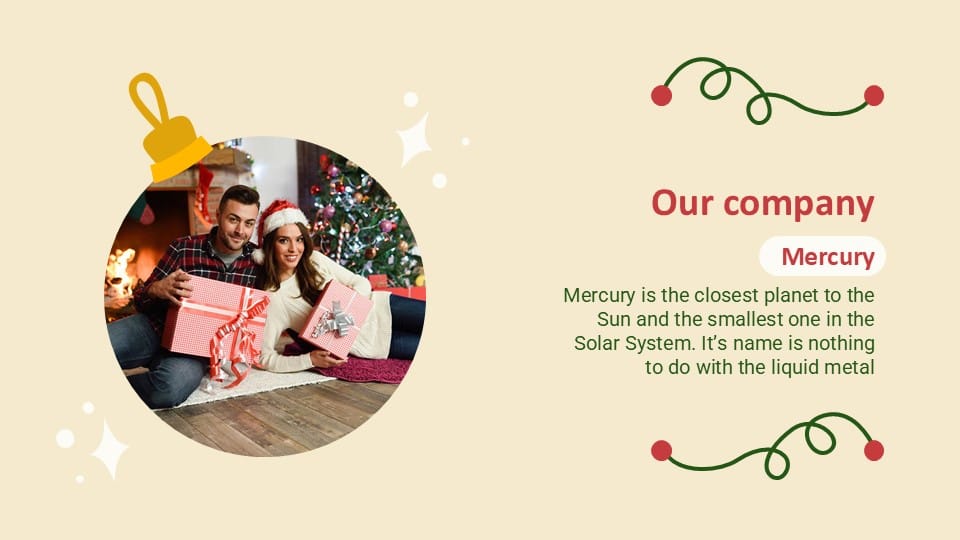 Merry Christmas PowerPoint Template 5