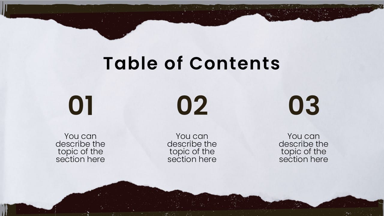 Metallica PowerPoint Template 2