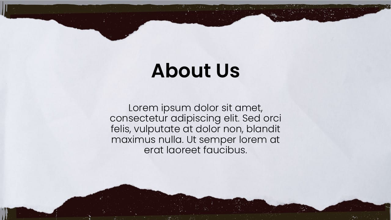 Metallica PowerPoint Template 5