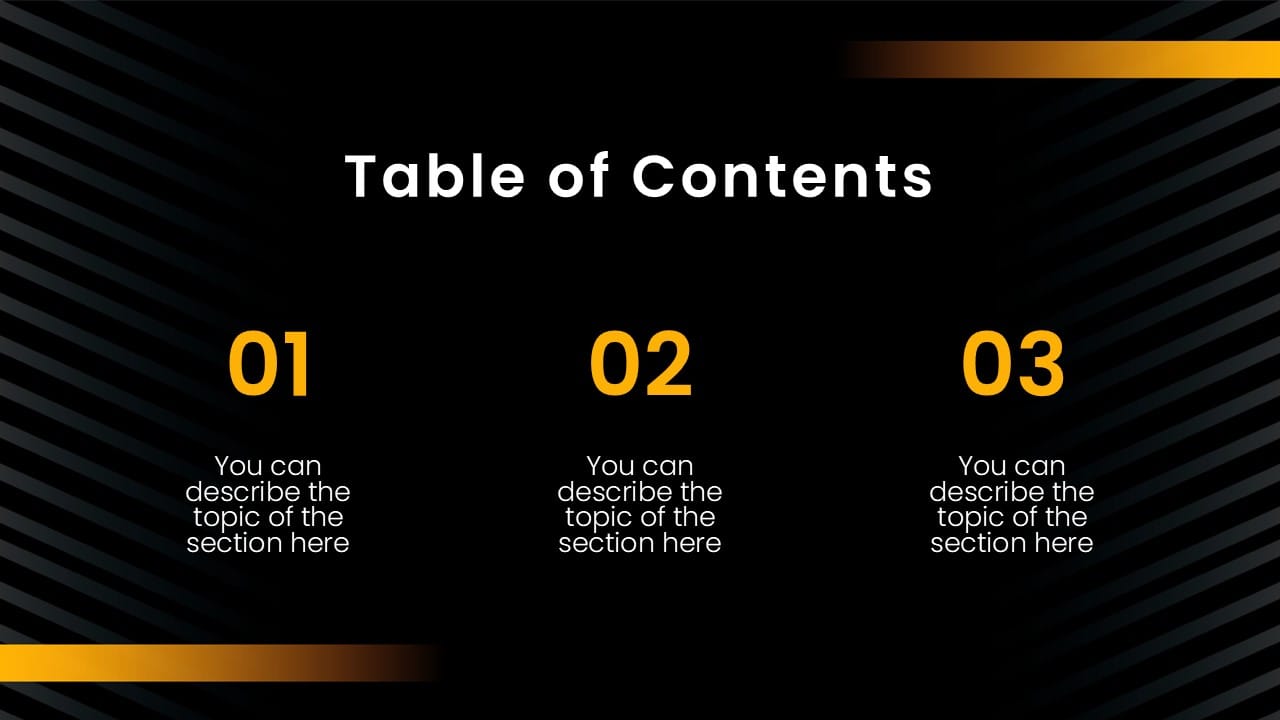 Motorcycle PowerPoint Template 2