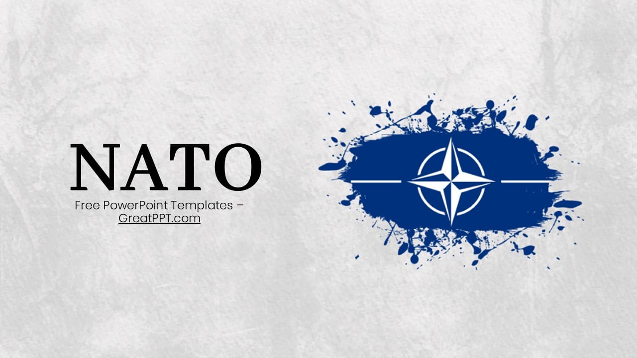 NATO PowerPoint Template 1