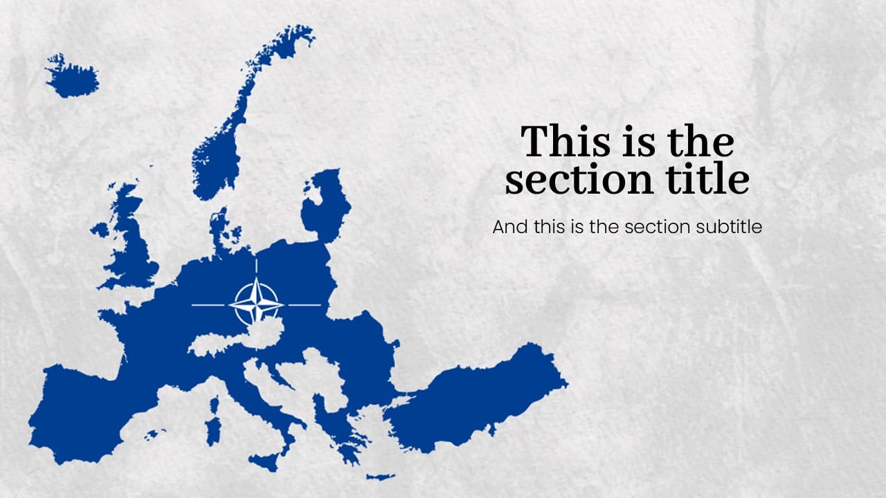 NATO PowerPoint Template 3