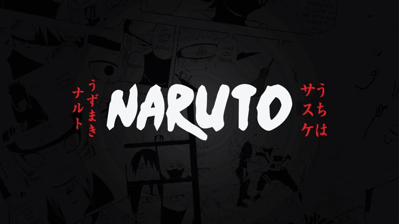 Naruto PowerPoint Template 10