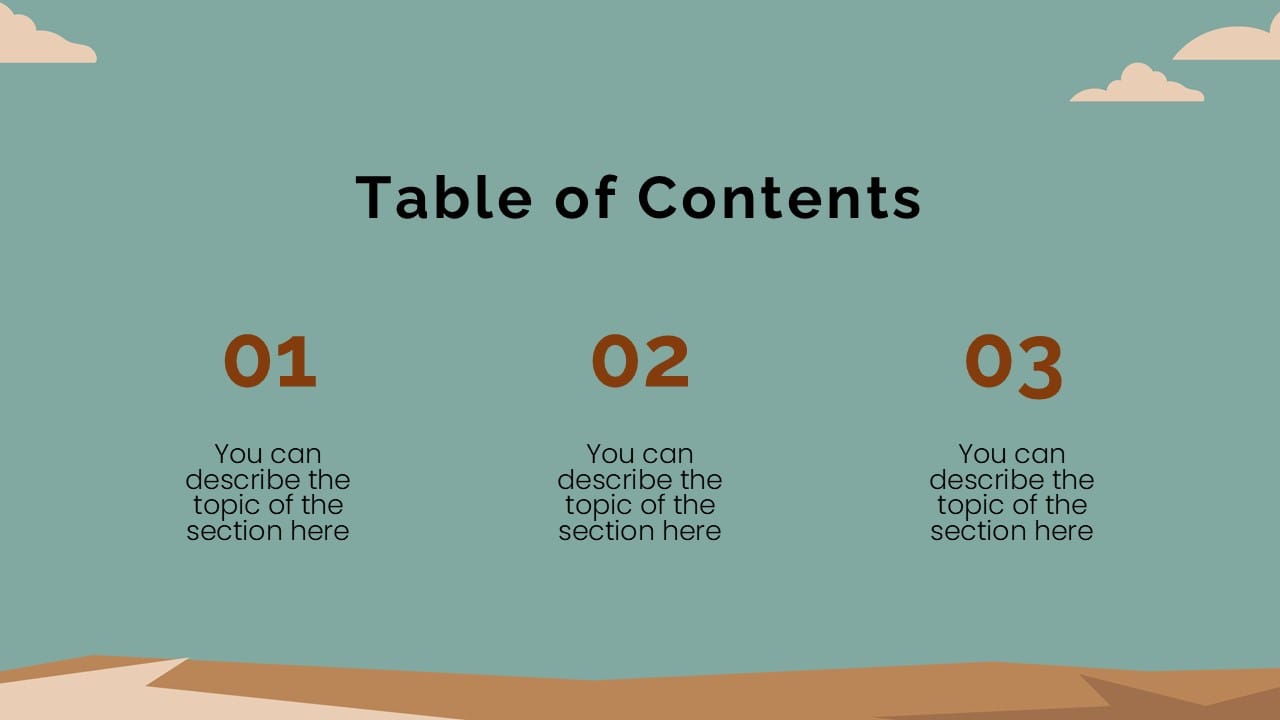 Native American PowerPoint Template 2