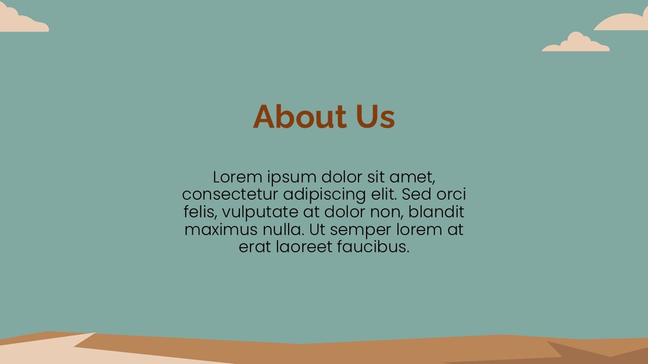 Native American PowerPoint Template 5