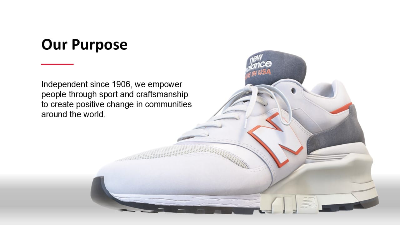 New Balance Animated PowerPoint Template 2