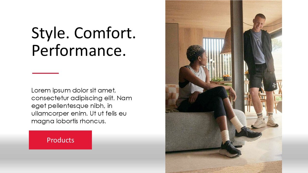 New Balance Animated PowerPoint Template 4