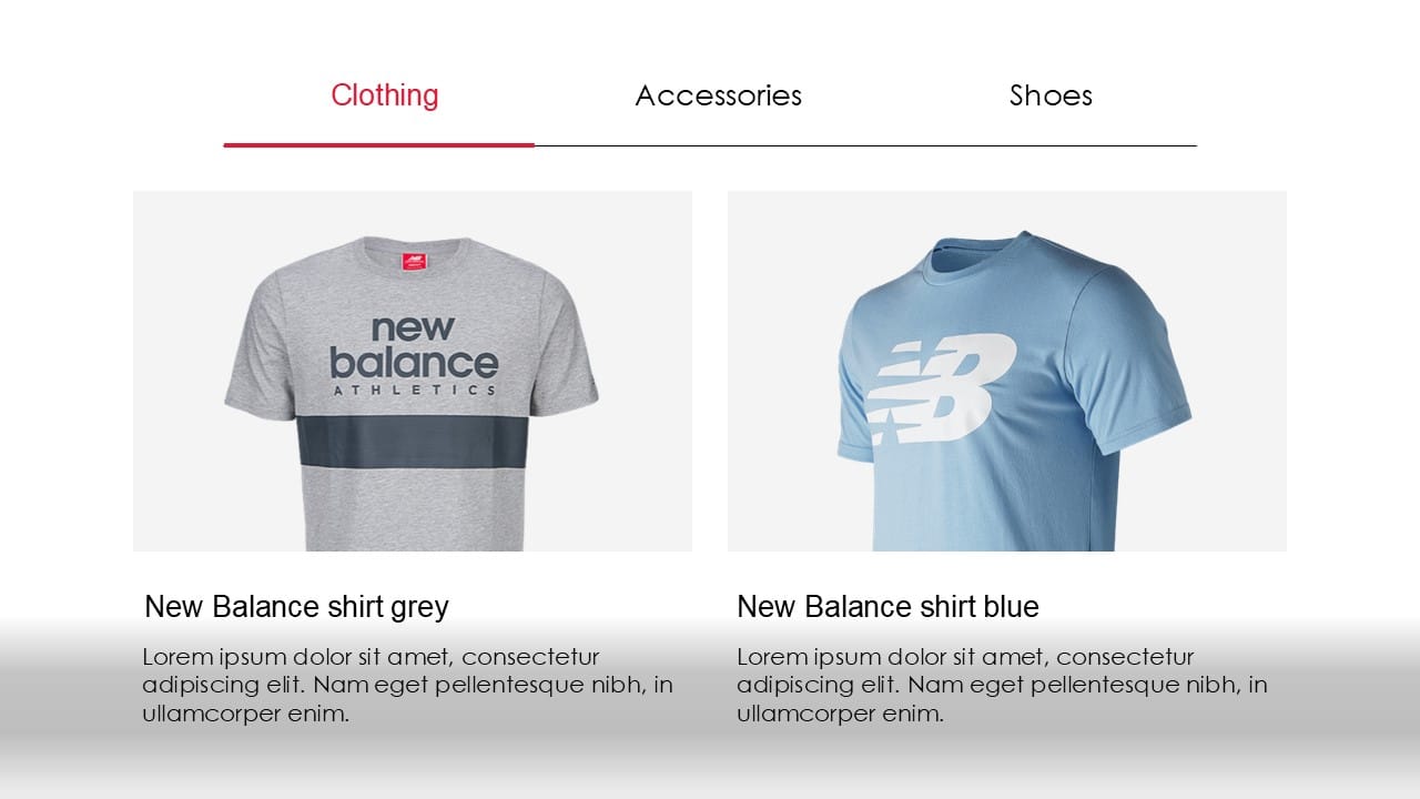 New Balance Animated PowerPoint Template 6