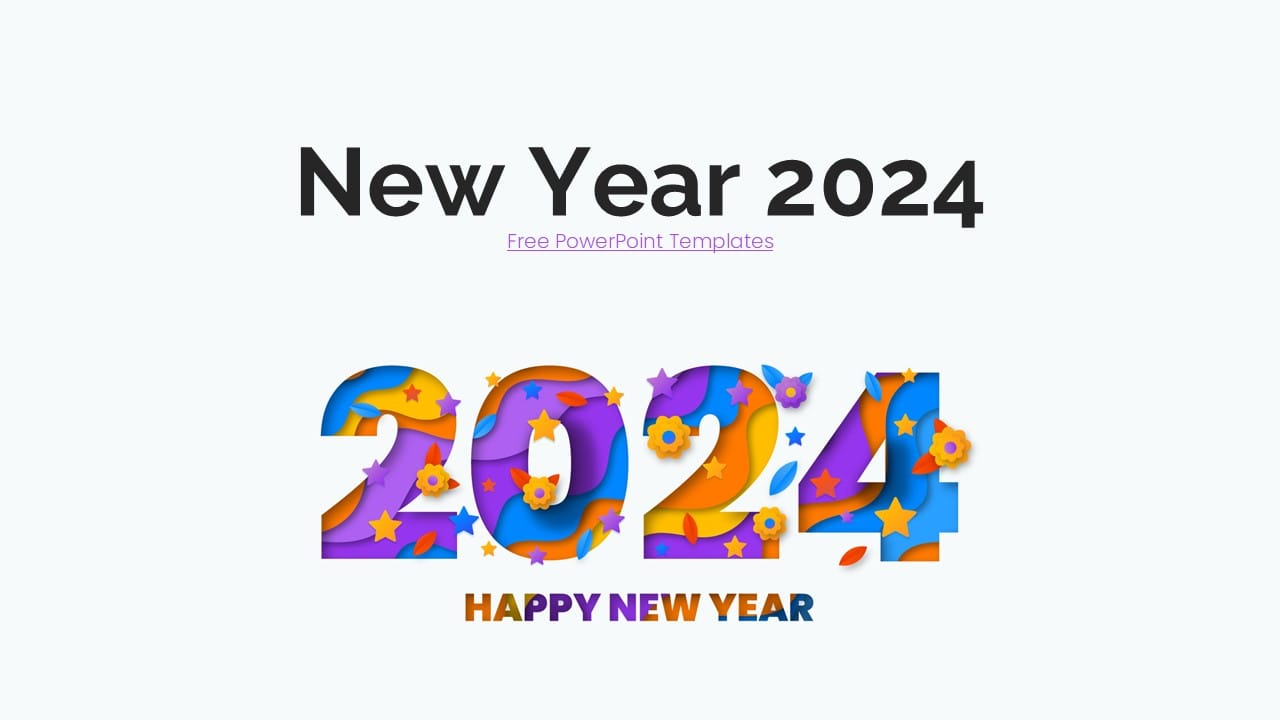 New Year 2024 PowerPoint Template 1