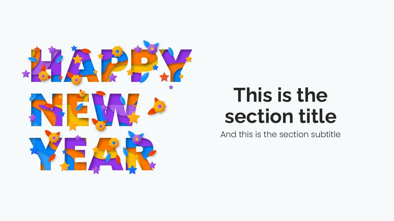 New Year 2024 PowerPoint Template 3