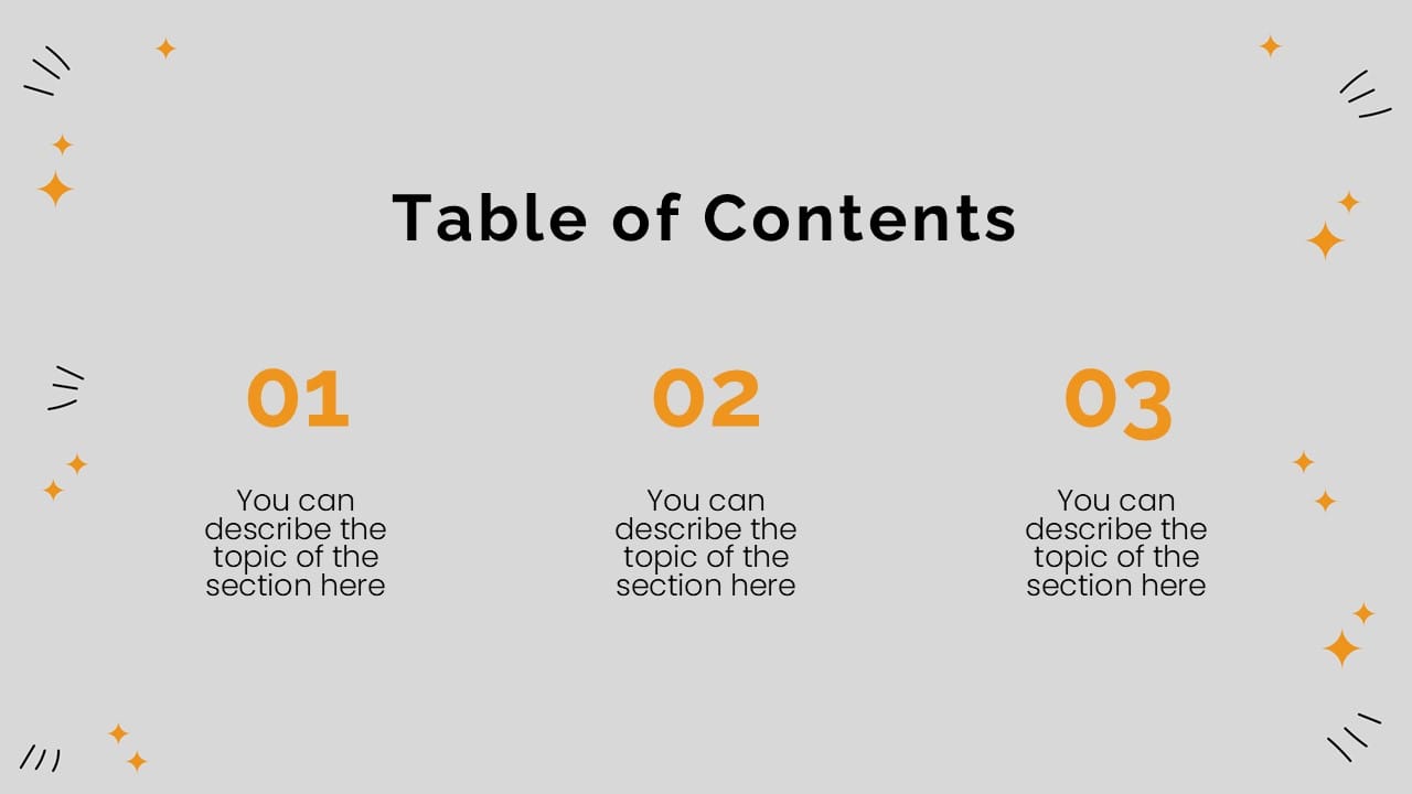 New Year Resolutions PowerPoint Template 2