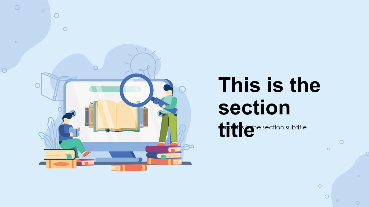 Online Education PowerPoint Template 3