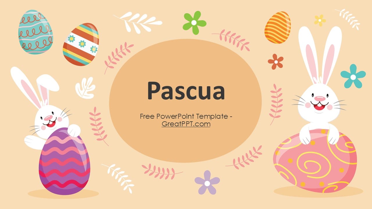 Pascua PowerPoint Template 1