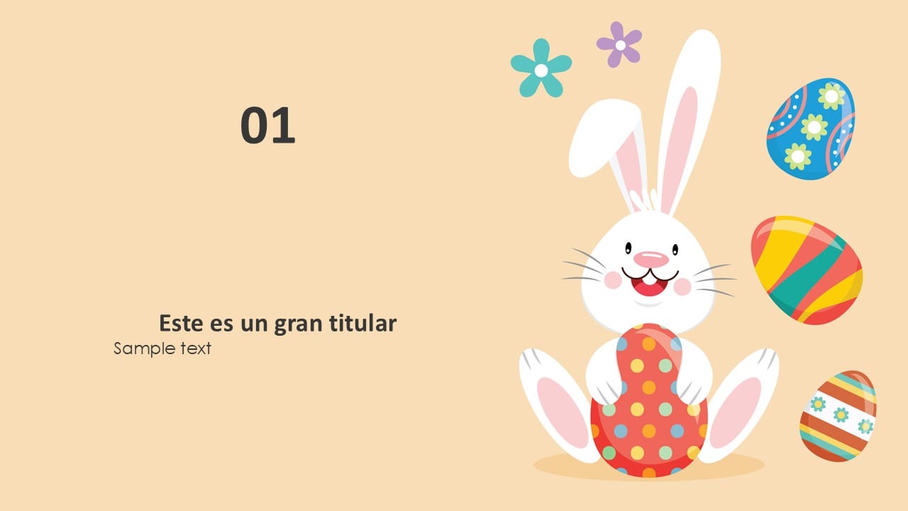 Pascua PowerPoint Template 4