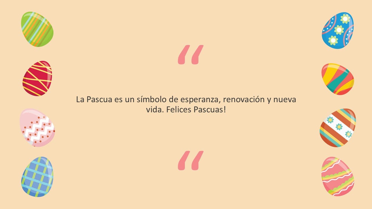 Pascua PowerPoint Template 5