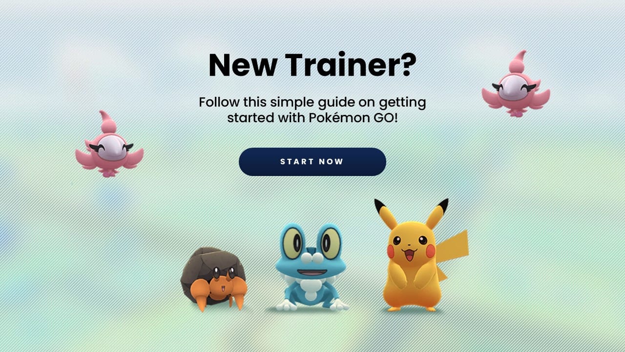 Pokemon GO Animated PowerPoint Template 2