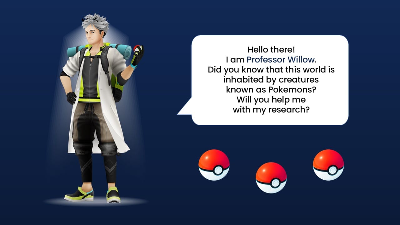 Pokemon GO Animated PowerPoint Template 3