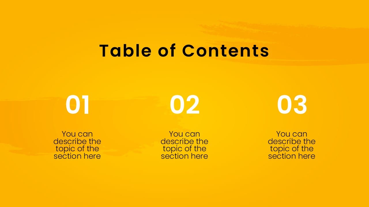 Popcorn PowerPoint Template 2