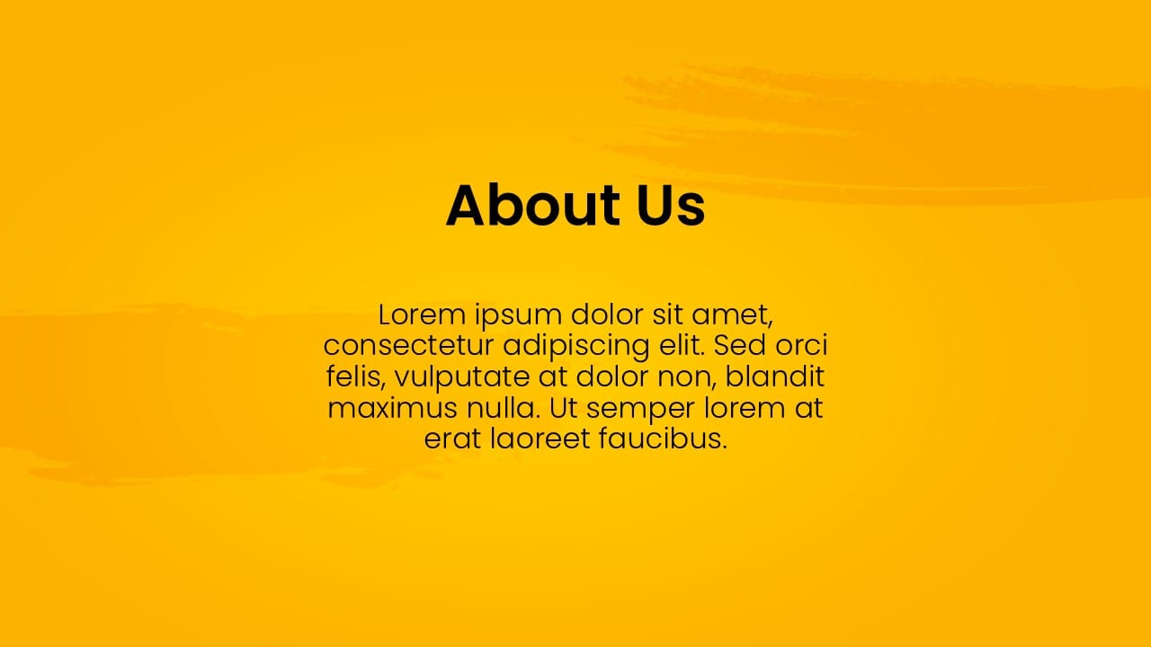 Popcorn PowerPoint Template 5