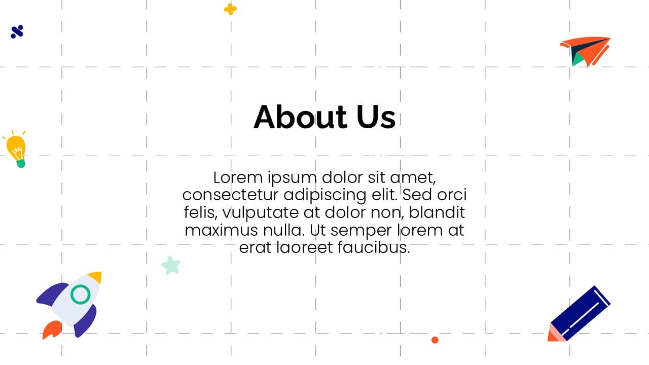 Preschool PowerPoint Template 5