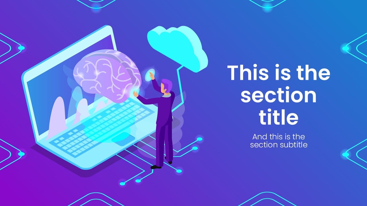 Purple Artificial Intelligence 3