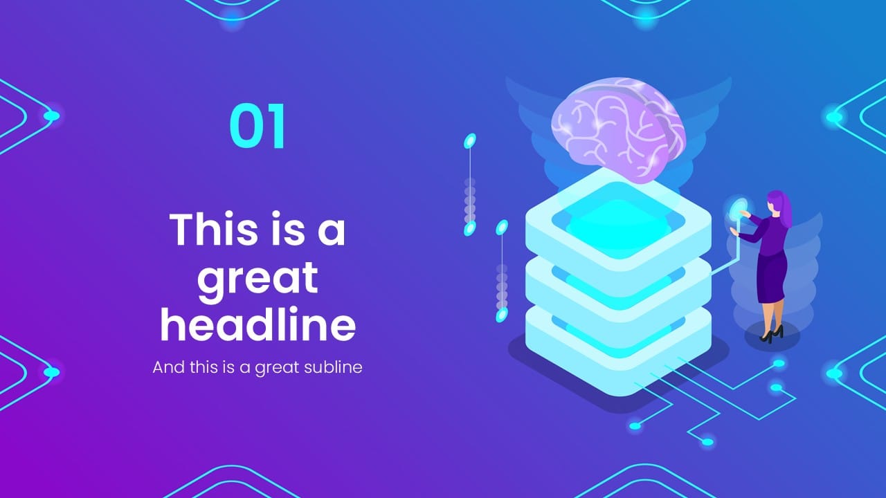 Purple Artificial Intelligence 4