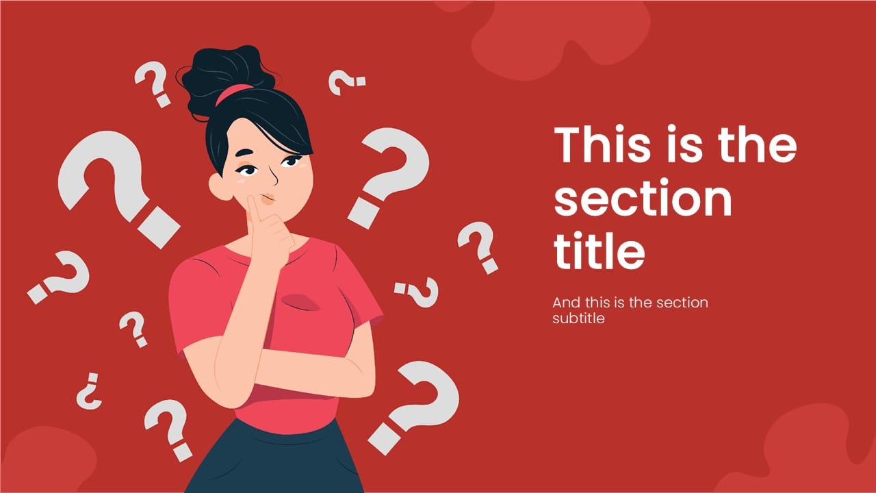 Quora PowerPoint Template 3