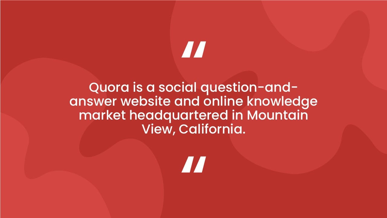Quora PowerPoint Template 4