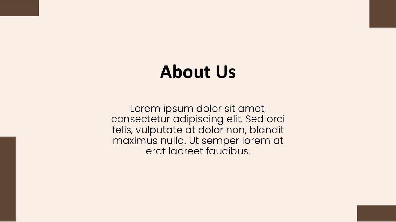 Ralph Lauren PowerPoint Template 5