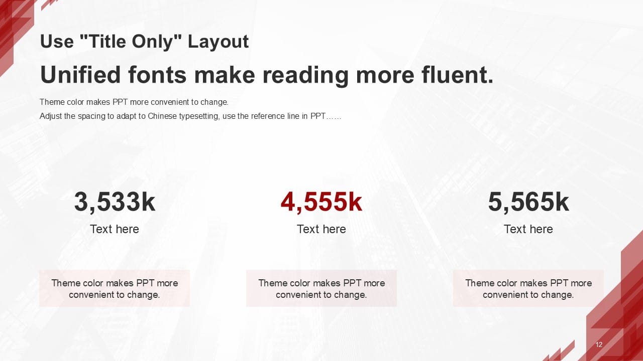 Red University Academic Reports 12