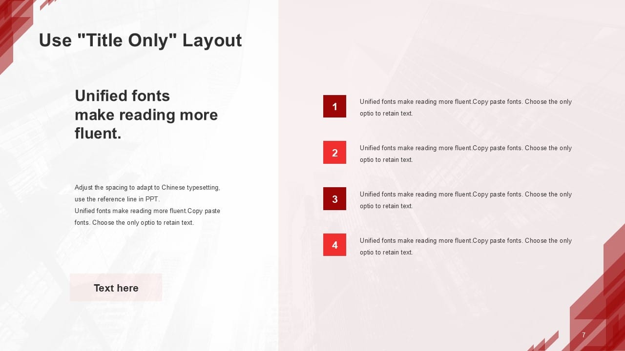 Red University Academic Reports 7